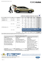 Ford Kuga - cennik 2014 